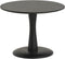 Bijzettafel Flare Ø60 cm- Zwart