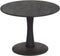 Bijzettafel Flare Ø60 cm- Zwart