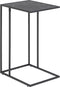 Bijzettafel Infinity 43x35 cm - zwart marmer