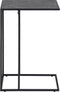 Bijzettafel Infinity 43x35 cm - zwart marmer