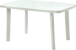 Bijzettafel IPAE Progarden 08330100 Wit Hars (72 x 137 x 85 cm )