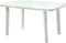 Bijzettafel IPAE Progarden 08330100 Wit Hars (72 x 137 x 85 cm )