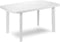 Bijzettafel IPAE Progarden 08330100 Wit Hars (72 x 137 x 85 cm )