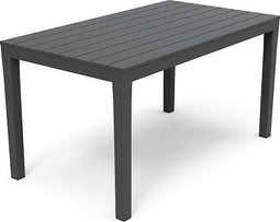 Bijzettafel IPAE Progarden Sumatra Zwart Hars (72 x 138 x 78 cm)