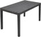 Bijzettafel IPAE Progarden Sumatra Zwart Hars (72 x 138 x 78 cm)