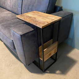 Bijzettafel / Laptoptafel 'Shift' Mangohout