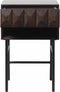 Bijzettafel Latina Espresso 46x46 cm - Giga Living