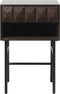 Bijzettafel Latina Espresso 46x46 cm - Giga Living