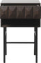 Bijzettafel Latina Espresso 46x46 cm - Giga Living