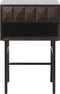Bijzettafel Latina Espresso 46x46 cm - Giga Living