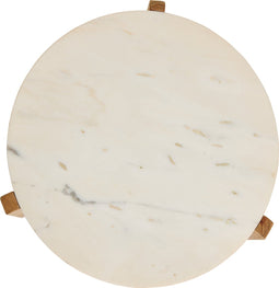 Bijzettafel Lila - Lichtbruin