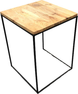 Bijzettafel mango l44b44h