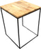 Bijzettafel mango l44b44h