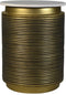 Bijzettafel marmer - ø41x53 - Wit/goud - Marmer/metaal