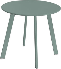 Bijzettafel Marzia Groen Staal 50 x 50 x 44 cm