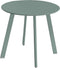 Bijzettafel Marzia Groen Staal 50 x 50 x 44 cm