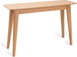 Bijzettafel Naturel - Eikenhout - 40x120x75cm - Bijzettafel Rho Naturel - Giga Living