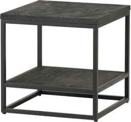 Bijzettafel Newcastle 50 cm - Zwart | Hotel collection