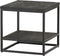 Bijzettafel Newcastle 50 cm - Zwart | Hotel collection