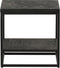Bijzettafel Newcastle 50 cm - Zwart | Hotel collection