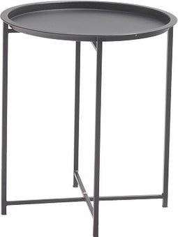 Bijzettafel Nora SenS-Line - Nora metalen bijzettafel - zwart