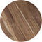 Bijzettafel - ø40x50 - Naturel - Acaciahout/ijzer