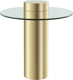 Bijzettafel Ontario 125 helder goud