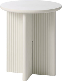 Bijzettafel Palma rond 50 cm - Greige