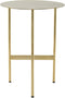 Bijzettafel Pema 100 Goud