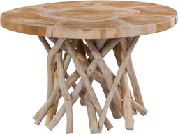 Bijzettafel Radix teakhout | Hearthome & Living