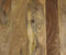 Bijzettafel Rick - 35x45x65 - Naturel/wit - Mangohout/metaal
