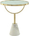 Bijzettafel Rocio 100 Wit