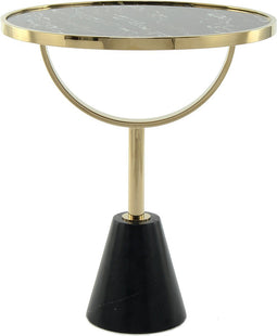 Bijzettafel Rocio 100 Zwart