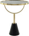 Bijzettafel Rocio 100 Zwart