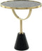 Bijzettafel Rocio 100 Zwart