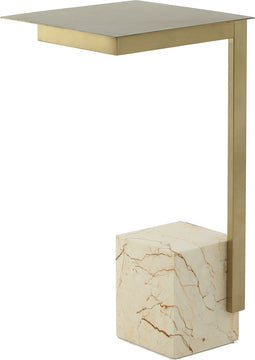 Bijzettafel Rocio 200 Wit / Multi