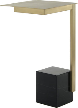 Bijzettafel Rocio 200 Zwart