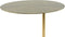 Bijzettafel Rocio 400 Bruin / Multi