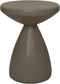 Bijzettafel rond - ø36x48 - Taupe - metaal