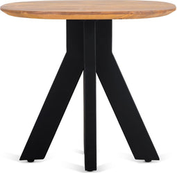 Bijzettafel Runa Deens Ovaal mangohout - Naturel