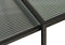 Bijzettafel set - Metaal Zwart - 12kg - Bronco