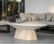 Bijzettafel Sintered stone pandora rond small 50x55 cm