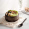 Bijzettafel Sintered stone pandora rond small 50x55 cm