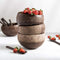 Bijzettafel Sintered stone pandora rond small 50x55 cm