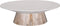 Bijzettafel Sintered stone pandora rond small 50x55 cm