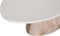 Bijzettafel Sintered stone pandora rond small 50x55 cm