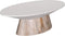 Bijzettafel Sintered stone pandora rond small 50x55 cm