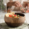 Bijzettafel Sintered stone pandora rond small 50x55 cm