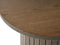 Bijzettafel Smoked Eikenhout - Rond Ø50cm - Tafel Nola - Giga Living