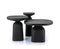 Bijzettafel Squand medium - zwart | BY-BOO